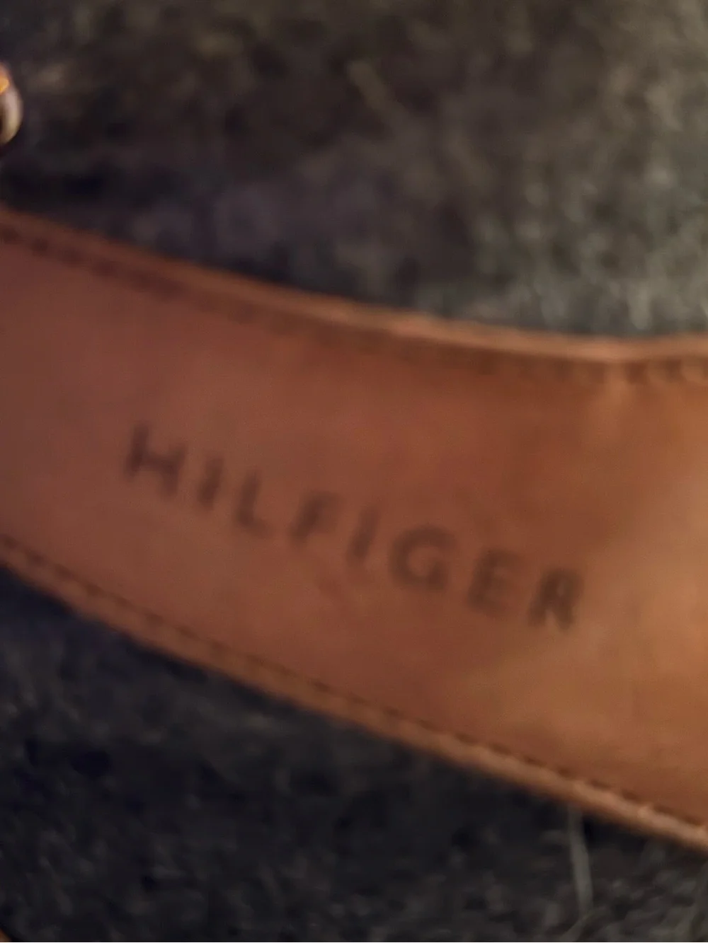 Tommy Hilfiger Gray, Brown and Cream Lace-Up Winter Boots